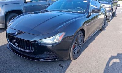2017 Maserati Ghibli Base