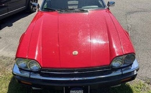 1991 Jaguar XJS Rouge