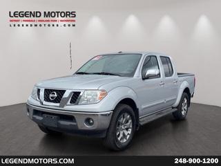 2019 Nissan Frontier SV