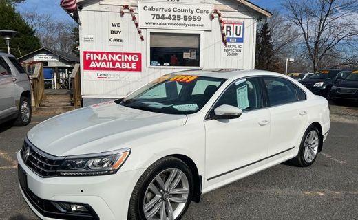 2017 Volkswagen Passat SE