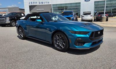 2026 Ford Mustang GT