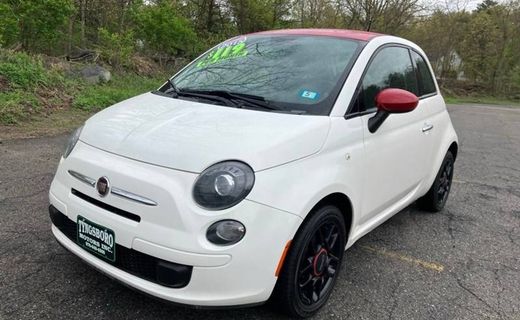 2015 Fiat 500 POP