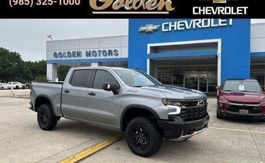 2024 Chevrolet Silverado ZR2