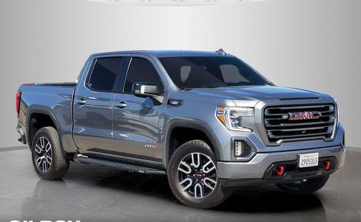 2021 GMC Sierra AT4