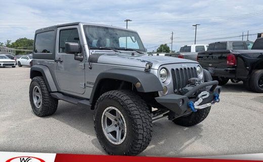 2018 Jeep Wrangler JK Sport