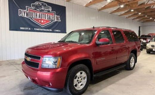 2013 Chevrolet Suburban LT
