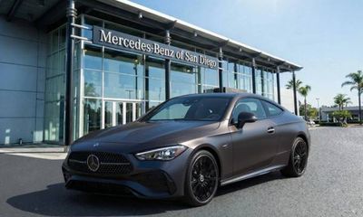 2026 Mercedes-Benz CLE CLE450 4MATIC