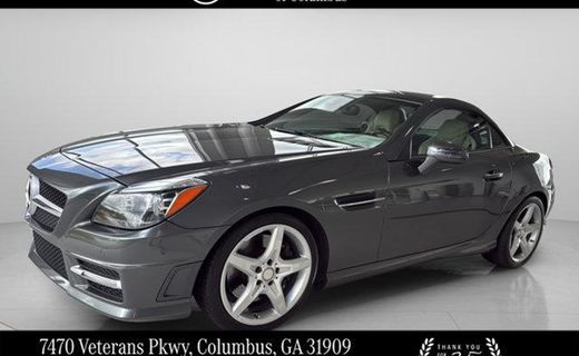 2015 Mercedes-Benz SLK-Class SLK350