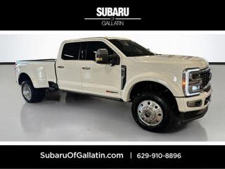 2024 Ford F-450 Platinum