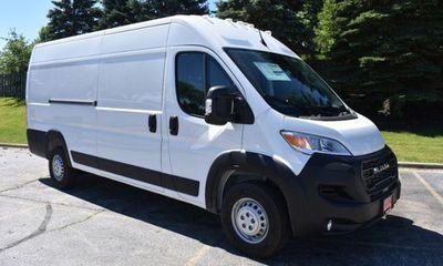 2026 Ram Promaster 3500