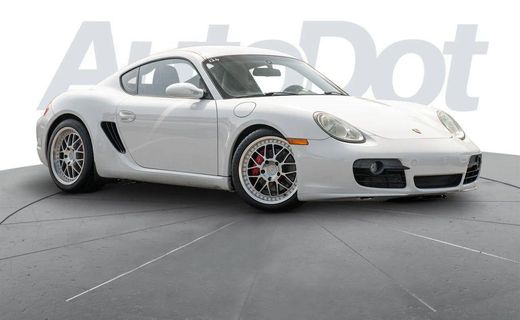 2008 Porsche Cayman S