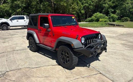 2016 Jeep Wrangler Sport