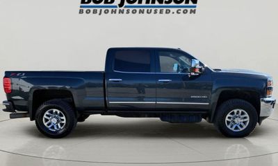 2019 Chevrolet Silverado HD LTZ