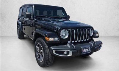 2023 Jeep Wrangler Sahara