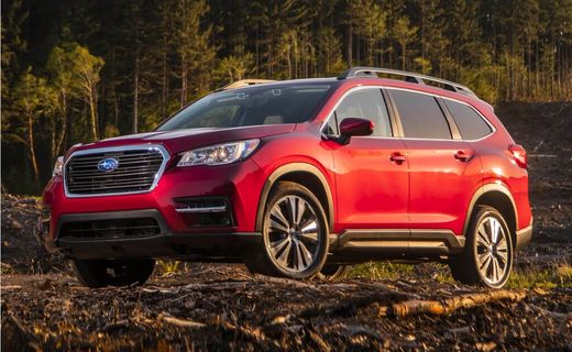 2022 Subaru Ascent Limited 8