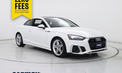 2022 Audi A5 S Line Quattro