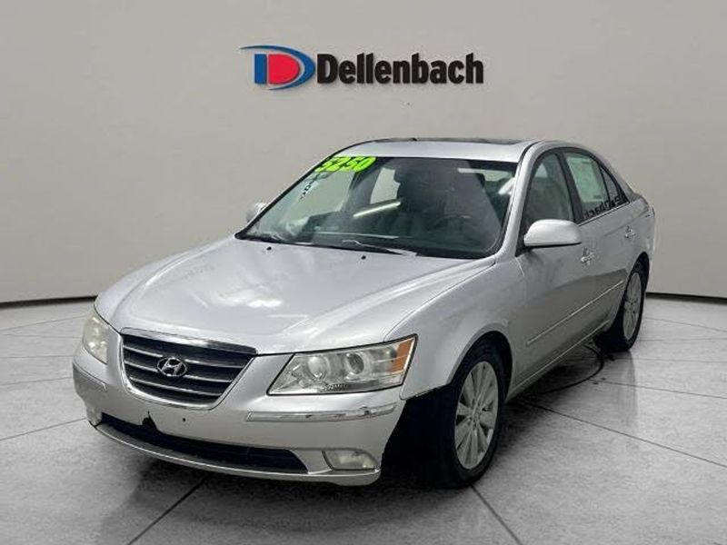 2009 Hyundai Sonata — a typically priced live listing