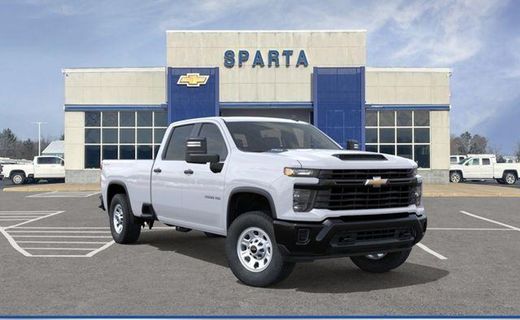2026 Chevrolet Silverado HD Work Truck