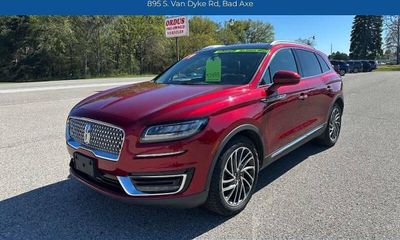2019 Lincoln Nautilus Reserve