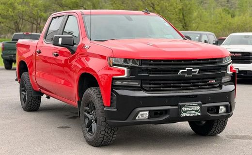 2021 Chevrolet Silverado Trail Boss LT