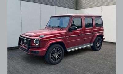 2019 Mercedes-Benz G-Class G550