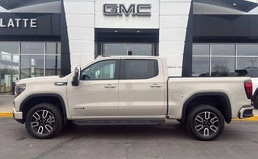 2026 GMC Sierra AT4