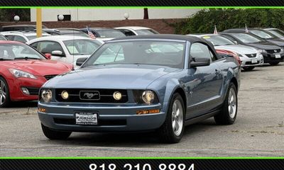 2007 Ford Mustang V6 Deluxe Convertible