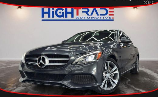 2016 Mercedes-Benz C-Class C300
