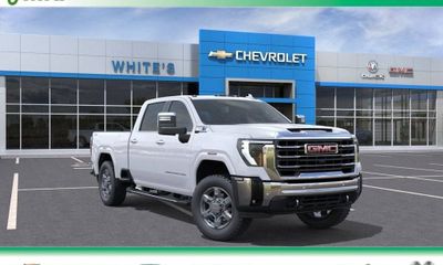 2026 GMC Sierra HD SLT