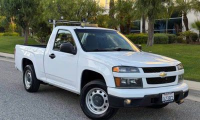 2012 Chevrolet Colorado Work Truck