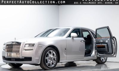 2012 Rolls-Royce Ghost Sedan