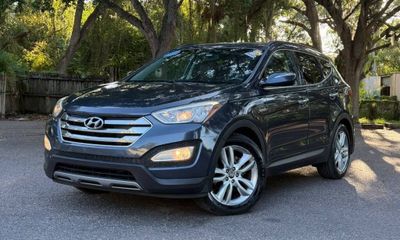 2013 Hyundai Santa FE Sport Popular Leather