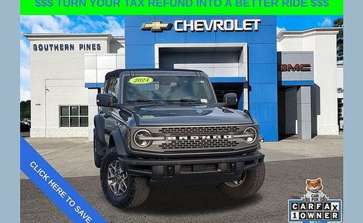 2024 Ford Bronco Badlands