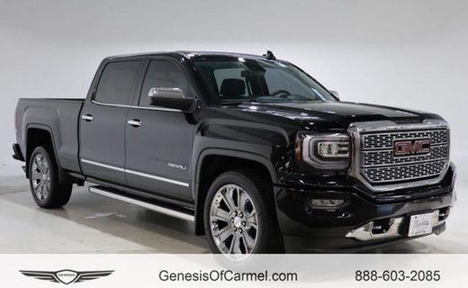 2018 GMC Sierra Denali