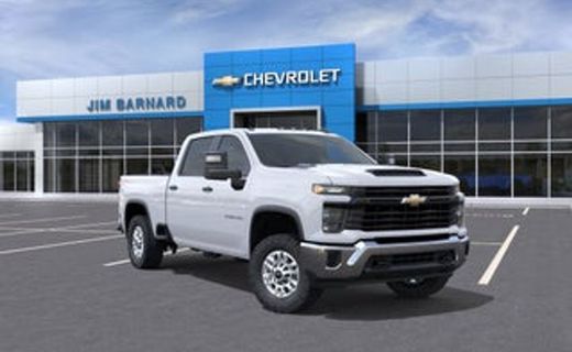 2026 Chevrolet Silverado HD Work Truck