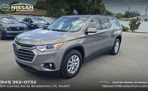 2019 Chevrolet Traverse LT