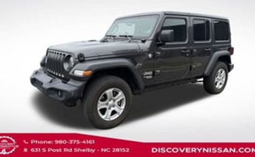 2021 Jeep Wrangler Unlimited Sahara 4XE
