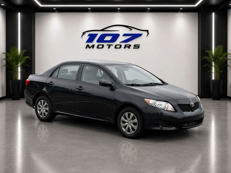 2009 Toyota Corolla — a typically priced live listing