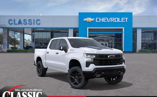 2026 Chevrolet Silverado Trail Boss LT