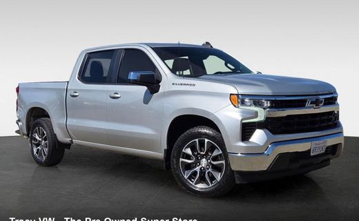 2022 Chevrolet Silverado LT
