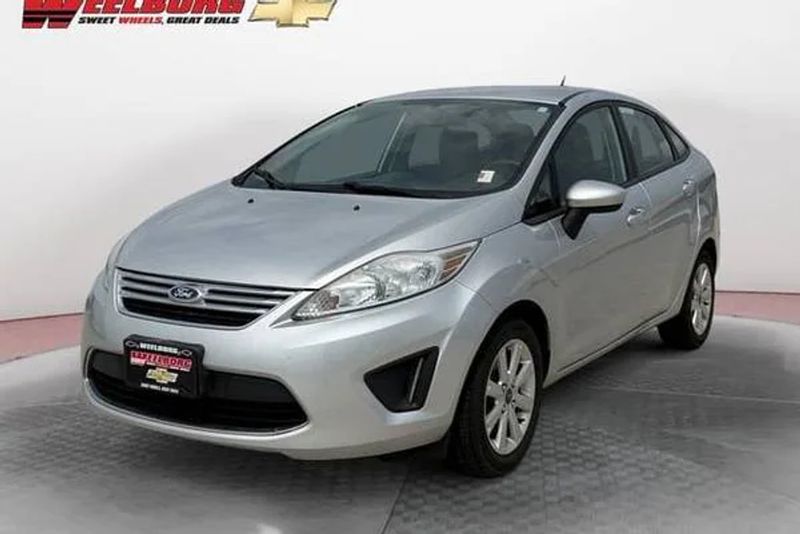 2011 Ford Fiesta — a typically priced live listing