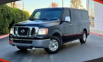 2017 Nissan NV SV V6