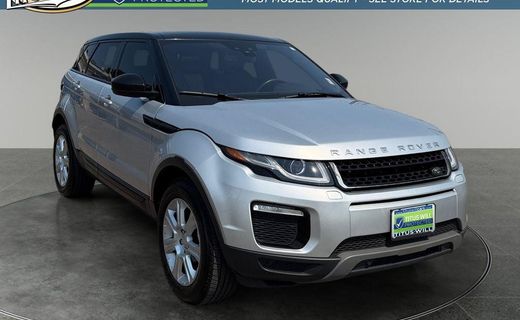 2016 Land Rover Range Evoque SE
