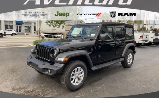 2023 Jeep Wrangler Sport