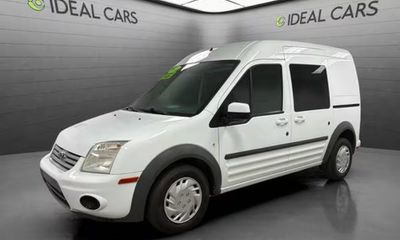 2013 Ford Transit Connect XLT