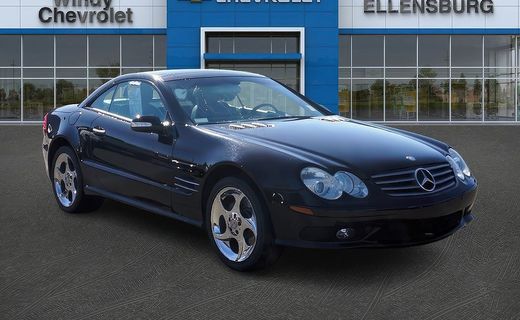 2003 Mercedes-Benz SL-Class SL500