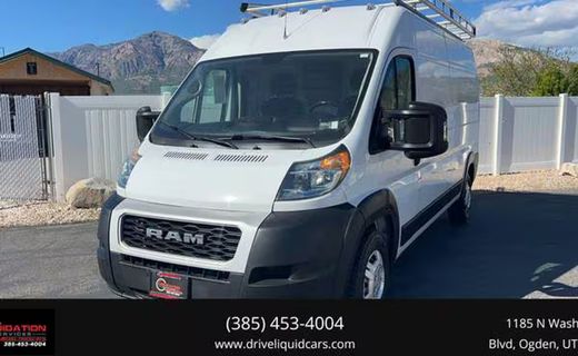 2021 Ram Promaster 2500