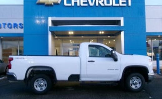 2025 Chevrolet Silverado HD Work Truck