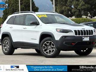 2020 Jeep Cherokee Trailhawk