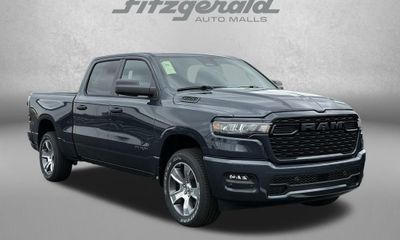 2026 Ram 1500 Tradesman